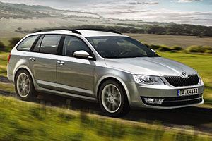 Skoda Octavia Combi als Sondermodell Solution erhältlich