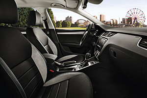 Skoda Octavia Joy - Innenraum