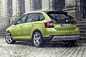 Skoda Rapid Spaceback Scout Line