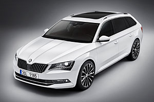 Skoda Superb Combi