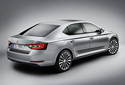 Skoda Superb - Heckansicht