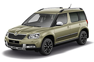 Skoda Yeti Adventure