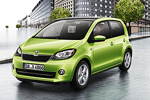Skoda Citigo - Frontansicht