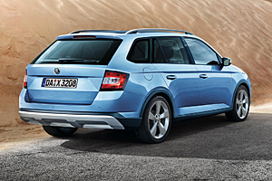 Skoda Fabia Combi Scout Line
