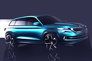 Skoda Vision S