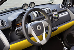 Smart Fortwo Cityflame Armaturenbrett