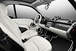 Smart Fortwo Edition by Jeremy Scott - Innenraum