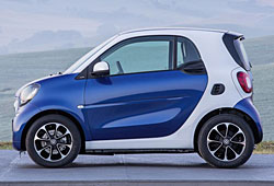 Smart Fortwo - Seitenansicht