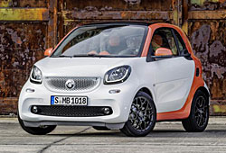 Smart Fortwo - Frontansicht