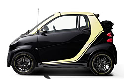 Smart Fortwo Edition Moscot - Seitenansicht