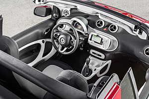 Smart Fortwo Cabrio - Innenraum