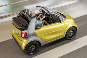 Smart Fortwo Cabrio