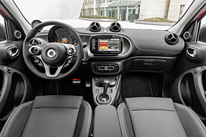 Smart Brabus - Cockpit