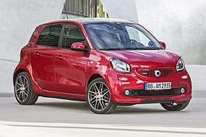Smart Brabus Forfour
