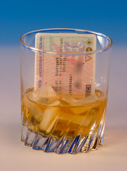 Führerschein und Alkoho