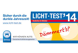 Lichttest 2014