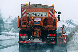 Streufahrzeug