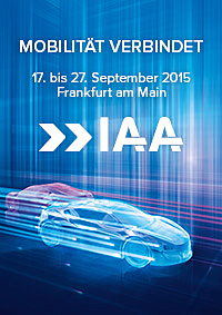 Messe-Plakat IAA 2015