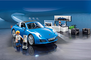 Playmobil Porsche 911 Targa 4S