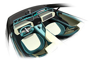 Rinspeed Etos - Interieur