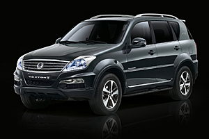 Ssangyong Rexton Executive - Sondermodell