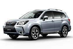 Subaru Forester Modelljahr 2013 Japan-Spezifikation