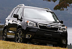 Subaru Forester - Frontansicht