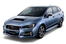 Subaru Levorq - Frontansicht