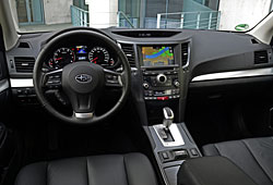 Subaru Outback - Cockpit