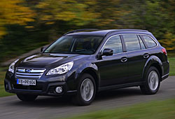 Subaru Outback - Außenansicht