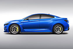 Subaru WRX - Seitenansicht