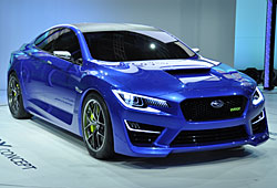 Subaru WRX - Frontansicht