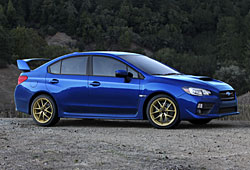 Subaru WRX STI - Seitenansicht
