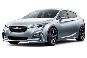 Subaru Impreza 5 Door Concept