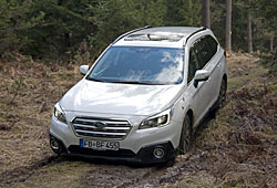 Subaru Outback 2.0D Lineartronic