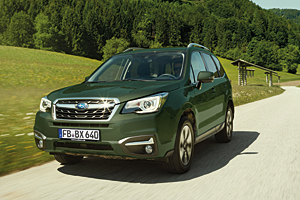 Subaru Forester Edition Huntergreen