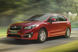 Subaru Impreza - Modelljahr 2016