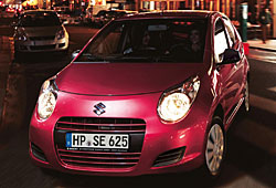 Suzuki Alto Frontansicht