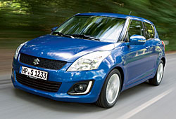 Suzuki Swift - überarbeitete Front