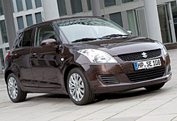 Suzuki Swift X-Tra seitliche Frontansicht