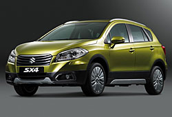 Suzuki SX4 Frontansicht
