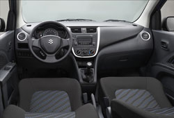 Suzuki Celerio - Innenraum