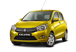 Suzuki Celerio - Frontansicht