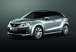 Suzuki iK-2 - seitliche Frontansicht
