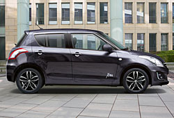 Suzuki Swift X-TRA - Seitenansicht