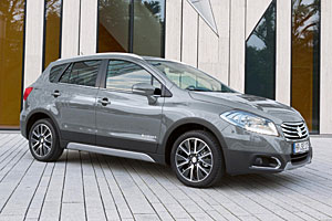 Suzuki SX4 S-Cross Limited+