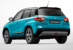 Suzuki Vitara - Heckansicht
