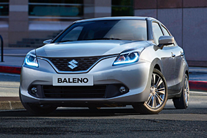Suzuki Baleno - Frontansicht