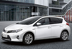 Toyota Auris Seitenansicht