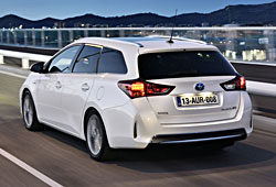 Toyota Auris Hybrid - Heckansicht